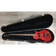 Epiphone  Les Paul Special Bass Trans Red Flame