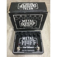 Electro Harmonix Metal Muff with Top Boost