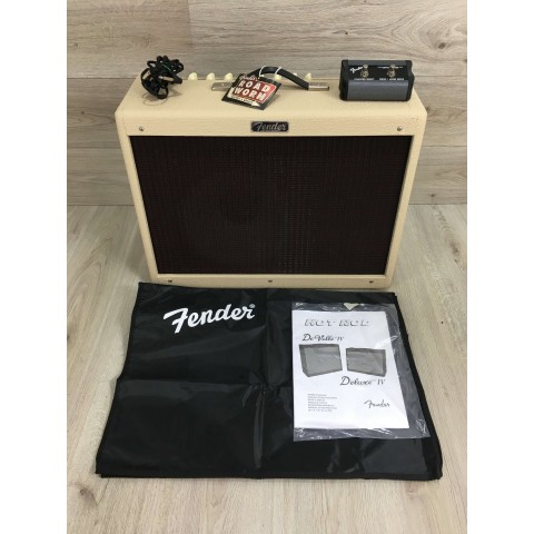  Fender Hot Rod Deluxe IV Blonde Cannabis Limited Edition