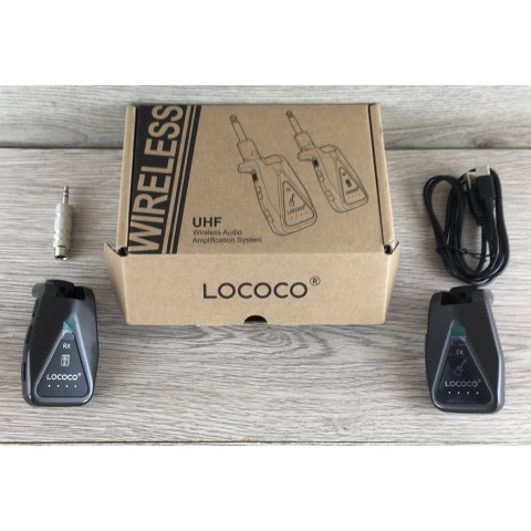 Lococo Jack Wireless UHF LG-D1