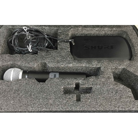 Shure PG24E PG58 radio microfono