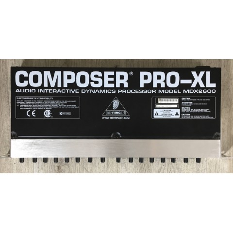 Behringer MDX 2600 Composer PRO XL