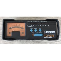 Boss TU-12H Chromatic Tuner MAde in Japan