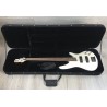 Ibanez SR300 Pearl White con custodia rigida