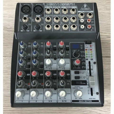 Behringer Xenyx 1002 FX