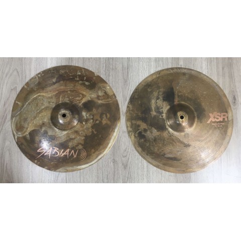 Sabian Monarch Hats XSR 15