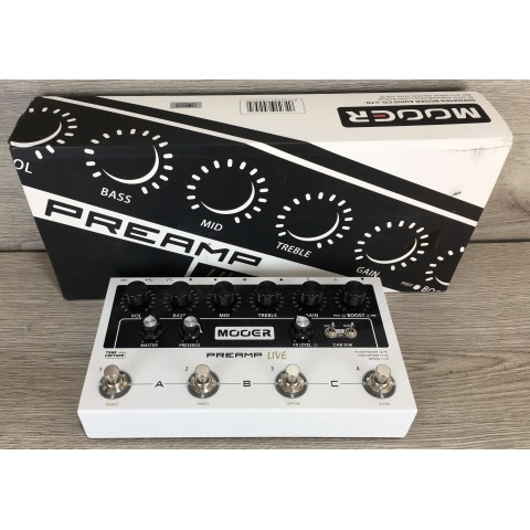 Mooer Preamp Live