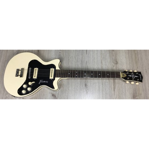 Framus Hollywood DC Cream White