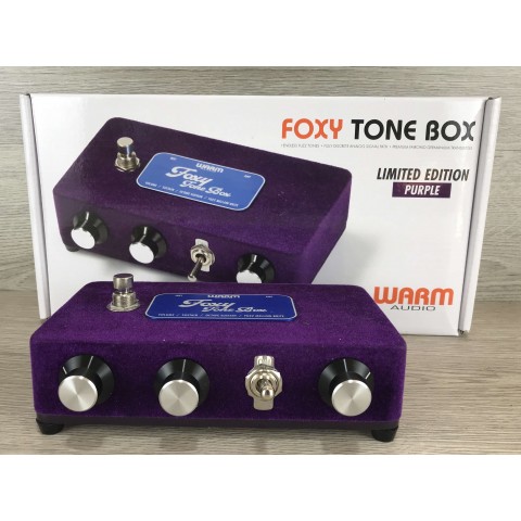 Warm Audio Foxy Tone Box Purple Limited