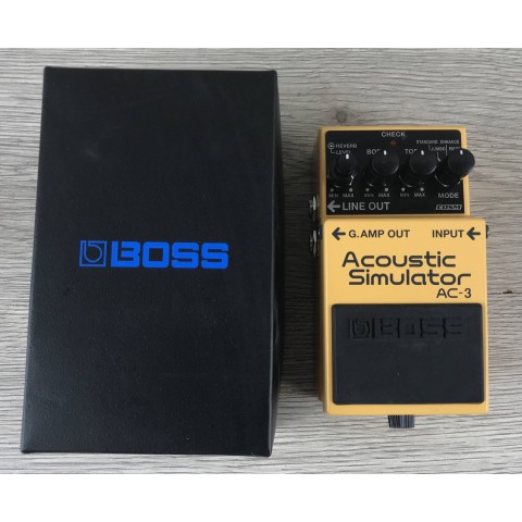 Boss AC-3 Acustic Simulator