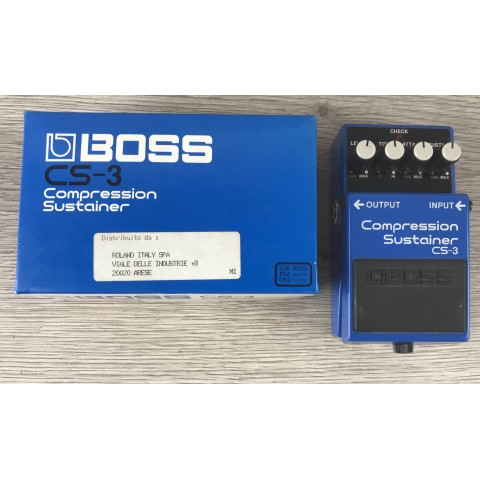 Boss CS-3 Compressor Sustainer 