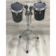 Hip Percussion Octobans 8-10 con stand