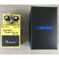 Boss SD-1W Super Overdrive Waza Craft