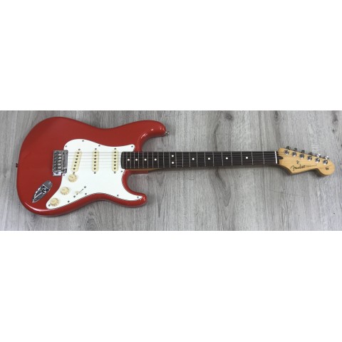 Fender Player II Stratocaster Transparent Cherry Burst