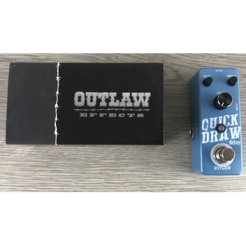 Outlaw Quick Draw Delay