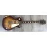 Vintage V100 Icon Distressed Tobacco Sunburst