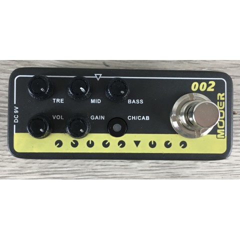 Mooer 002  UK Golden 900 - Based on Marshall JCM900