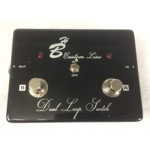 Harley Benton Dual Looper Switch Custom Line