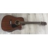 Fender CD60CE All Mahogany