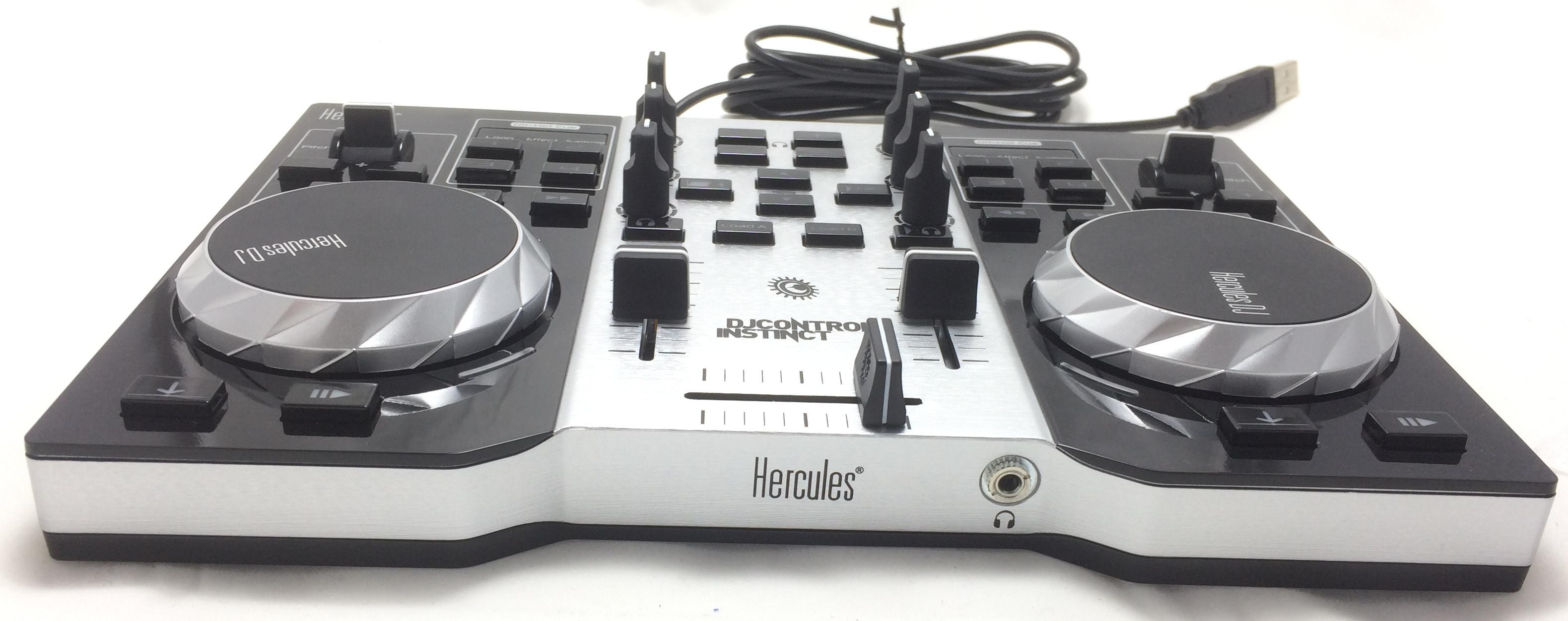 Hercules Instinct S Virtual Dj Peatix