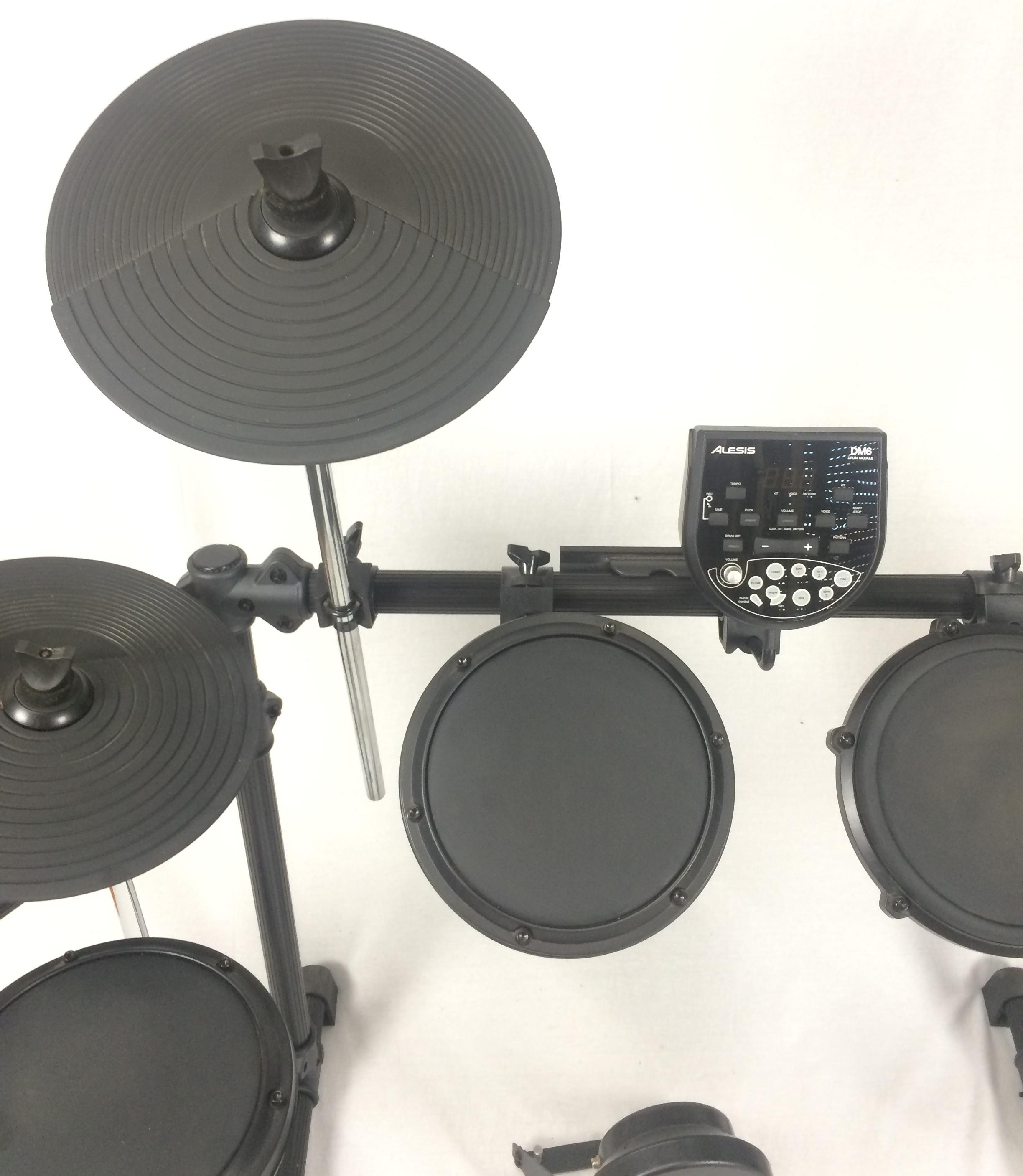 Alesis dm6 usb kit электронная барабанная установка