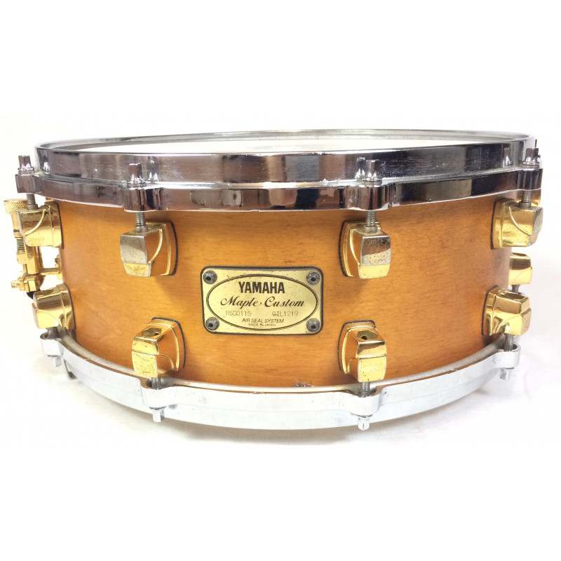 Yamaha MAPLE CUSTOM 14 x 5,5 Made in Japan | Rullanti Yamaha