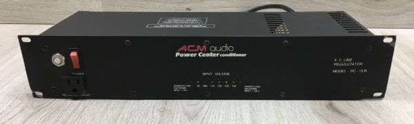 ACM Audio Power Center Conditioner