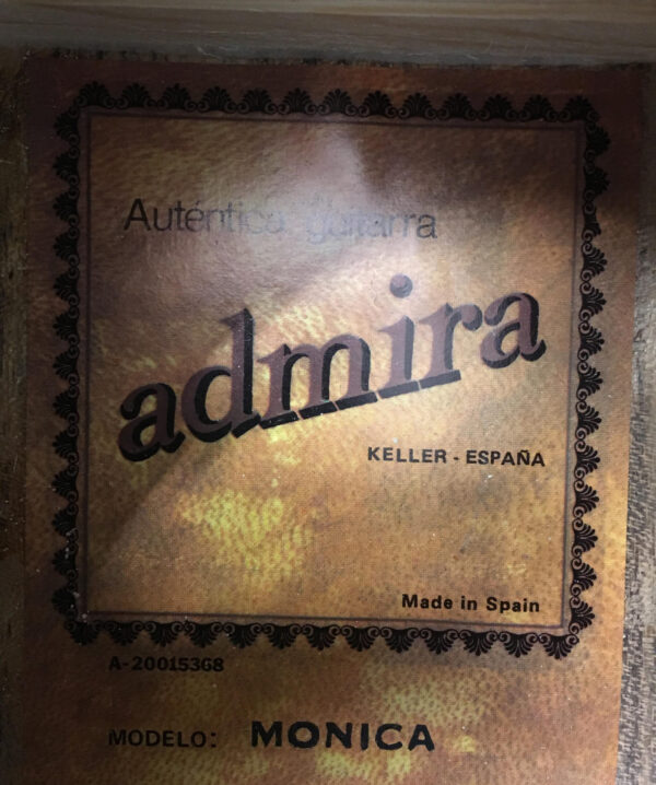 Admira Monica Made in Spain con Custodia