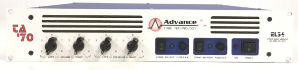 Advance Tube Technology TA 70 EL34