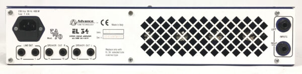 Advance Tube Technology TA 70 EL34