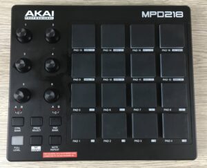 Akai Mpd 218