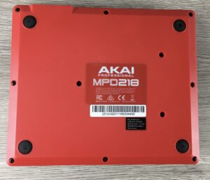 Akai Mpd 218