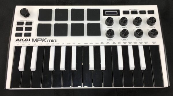 Akai MPK Mini Mk3 White