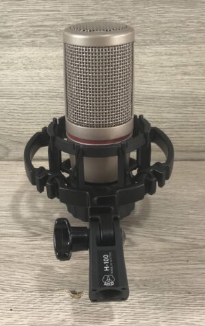 Akg C2000B + Shockmount