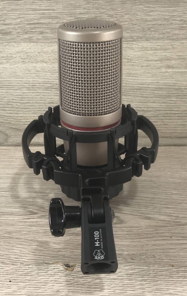 Akg C2000B + Shockmount
