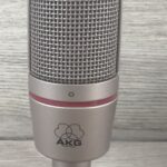 Akg C2000B + Shockmount