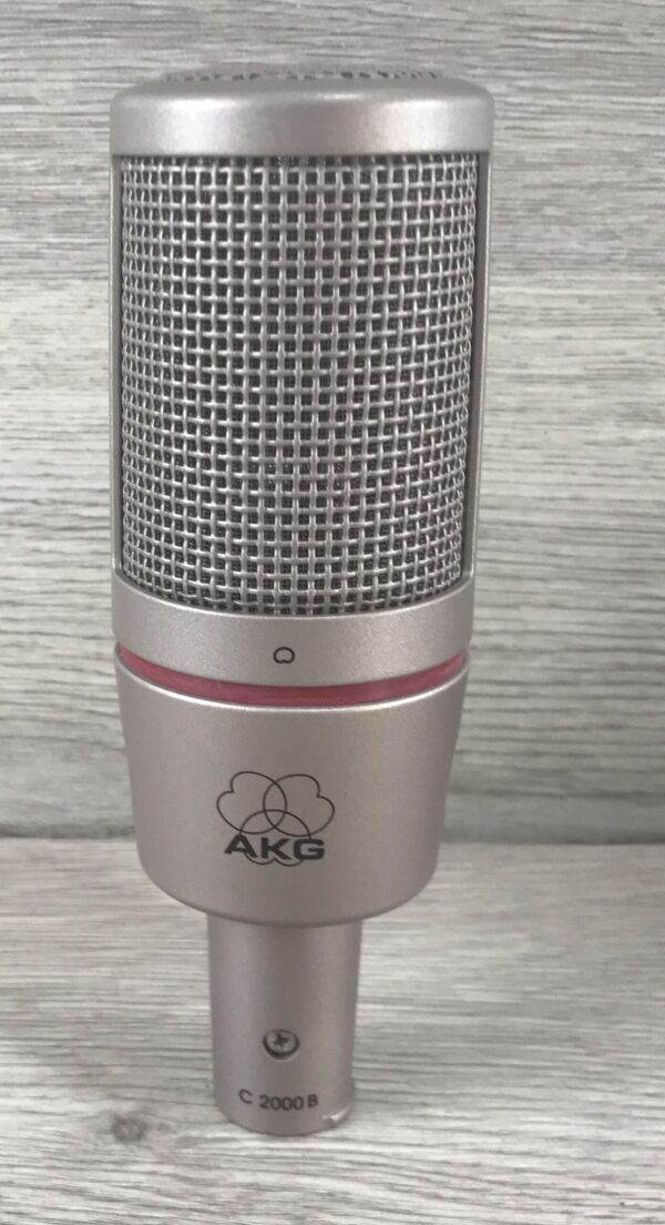 Akg C2000B + Shockmount