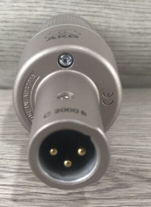 Akg C2000B + Shockmount