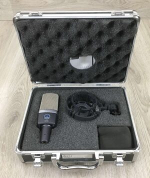 Akg C214 Microfono a condensatore diaframma largo