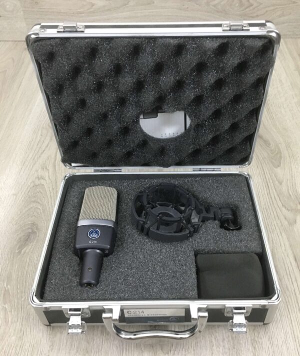 Akg C214 Microfono a condensatore diaframma largo