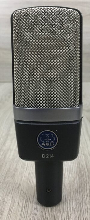 Akg C214 Microfono a condensatore diaframma largo