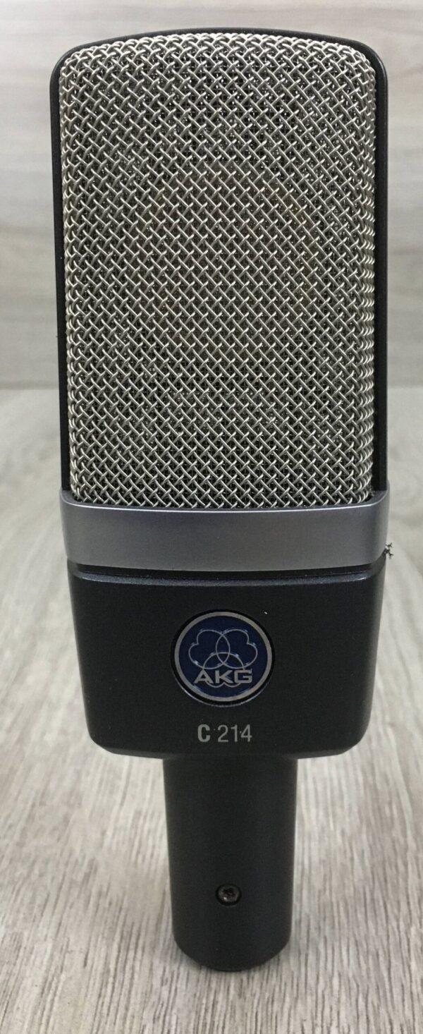 Akg C214 Microfono a condensatore diaframma largo