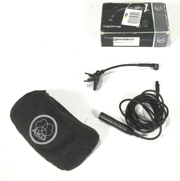 Akg C519M microfono fiati e percussioni