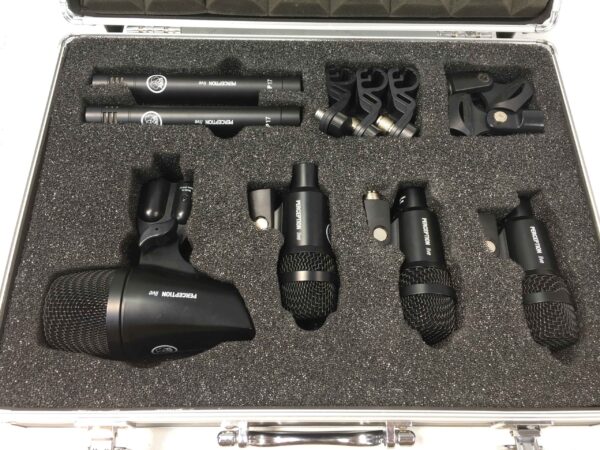 Akg Groove Pack set batteria