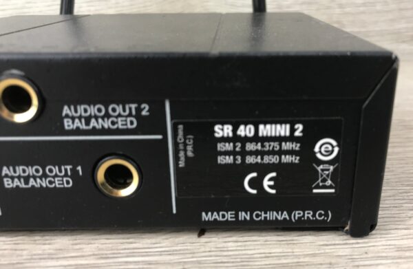 AKG WMS Mini Dual Instrument
