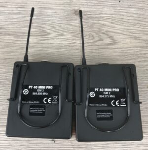 AKG WMS Mini Dual Instrument