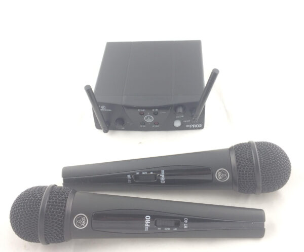 AKG WMS40 Mini Dual Vocal