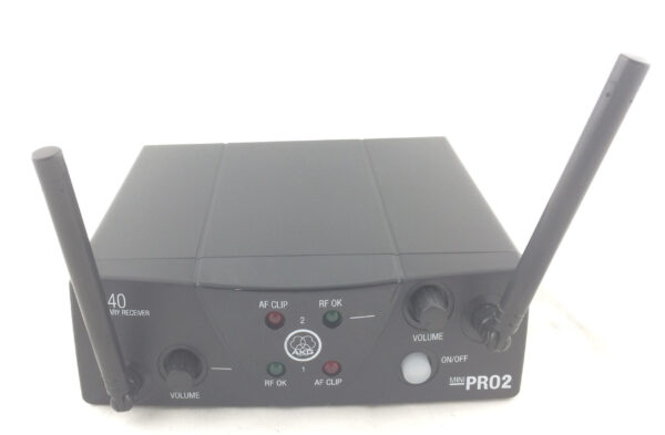AKG WMS40 Mini Dual Vocal