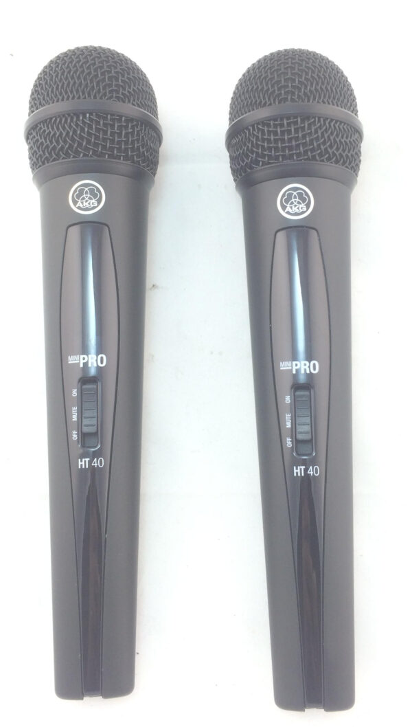 AKG WMS40 Mini Dual Vocal