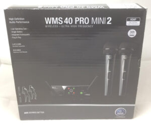 AKG WMS40 Mini Dual Vocal